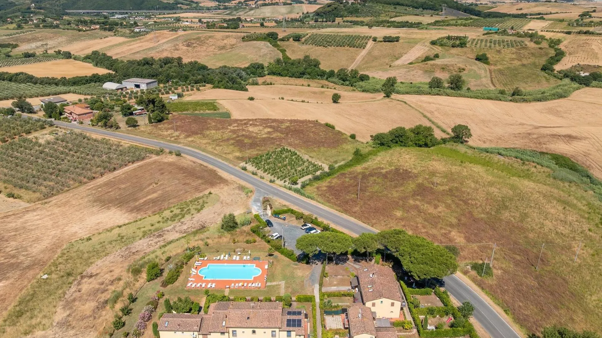 Relax In Toscana Con Piscina Castellina Marittima